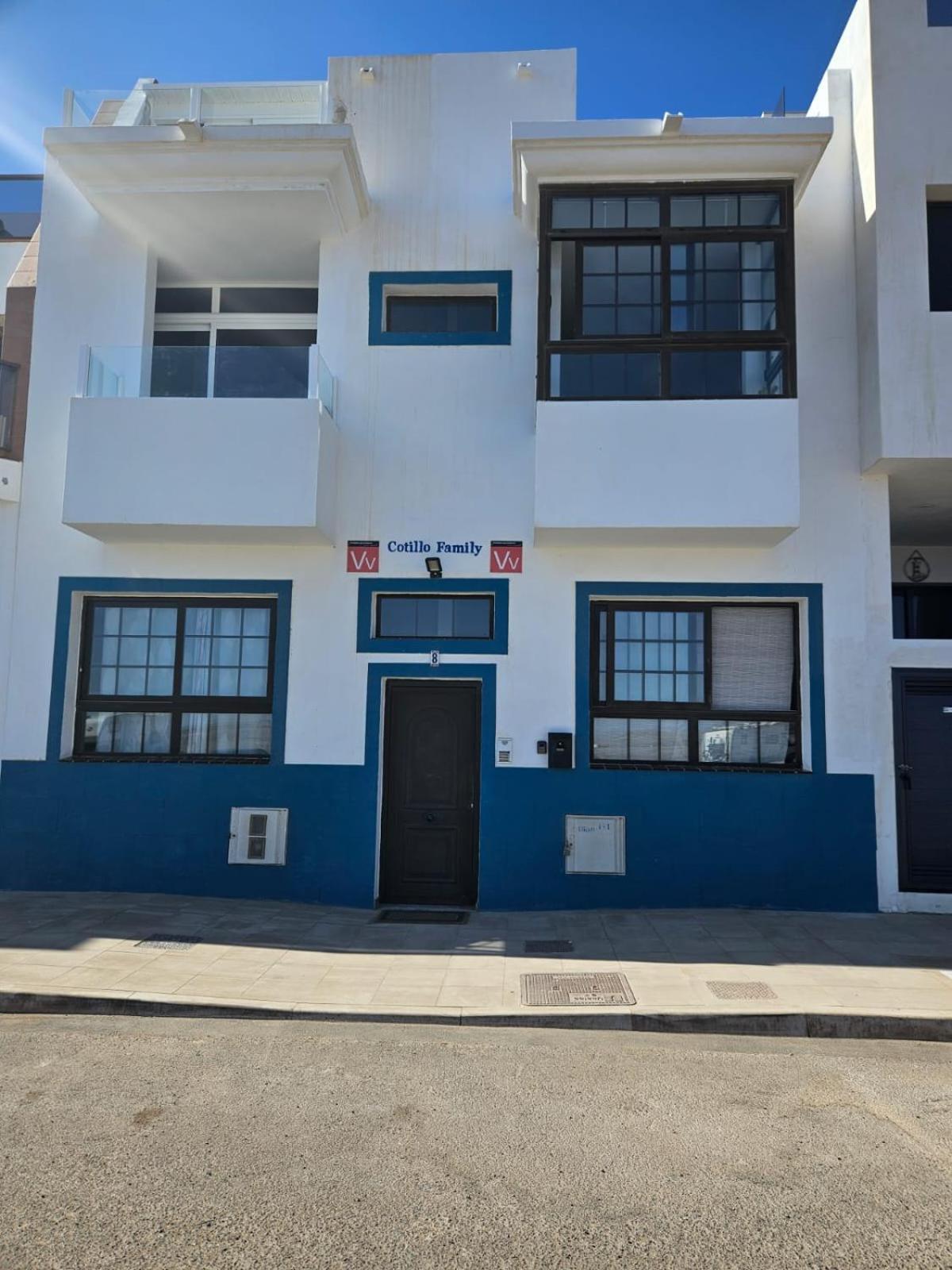 Apartamentos Cotillo Family Экстерьер фото